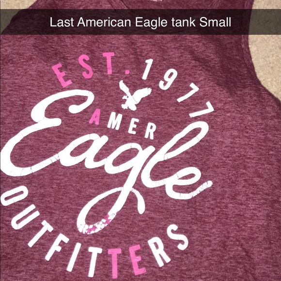 American Eagle tank - Picture 1 of 1